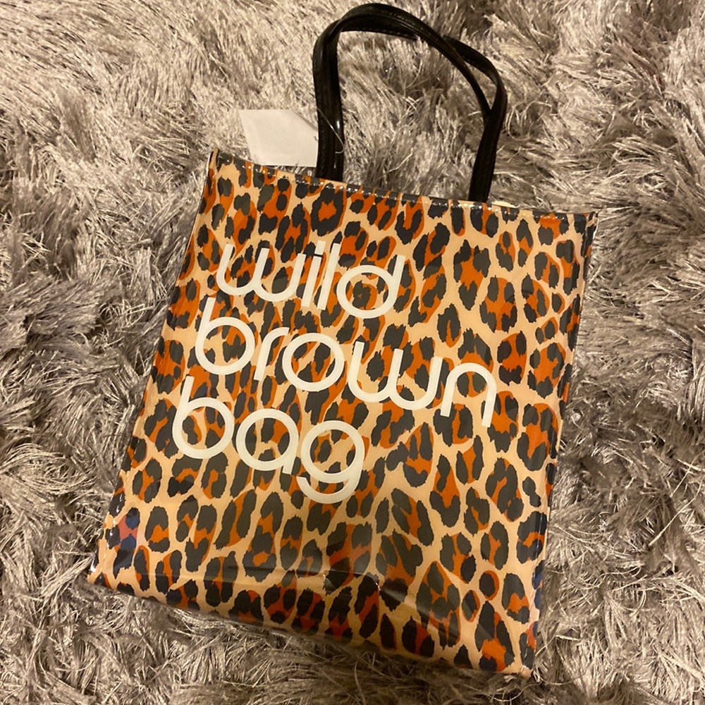 Bloomingdale’s Wild Brown Bag